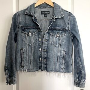 Lucky Brand Denim Jacket Cropped